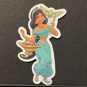 JASMINE ( ALADDIN) DISNEY STICKER